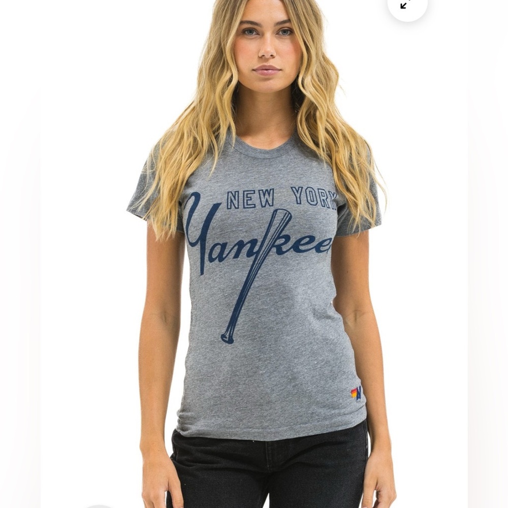 Aviator Nation Gray T-Shirt
